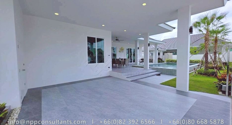 À louer 3 chambres maison à Hua Hin, Prachuap Khiri Khan