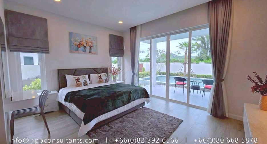 À louer 3 chambres maison à Hua Hin, Prachuap Khiri Khan