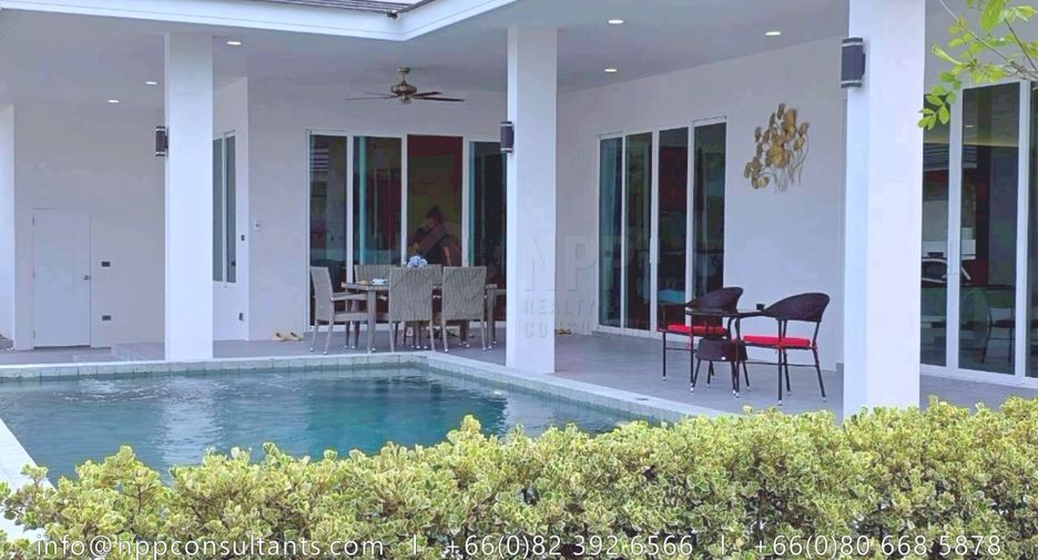 À louer 3 chambres maison à Hua Hin, Prachuap Khiri Khan
