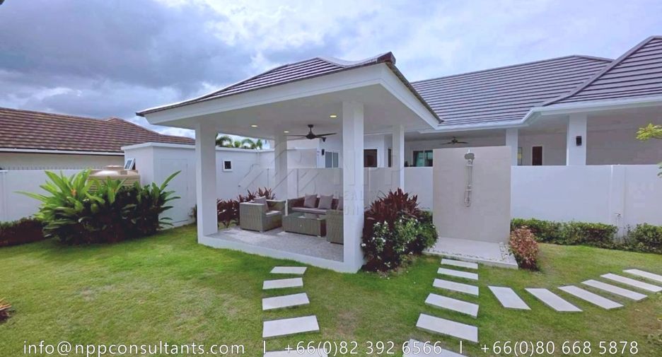 À louer 3 chambres maison à Hua Hin, Prachuap Khiri Khan