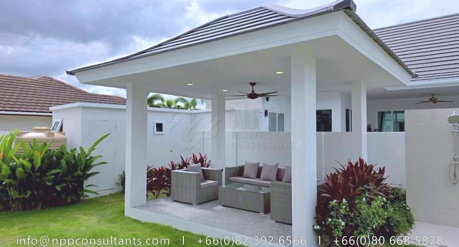 À louer 3 chambres maison à Hua Hin, Prachuap Khiri Khan