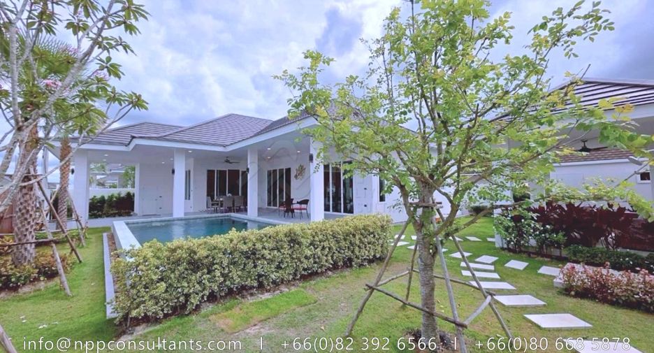 À louer 3 chambres maison à Hua Hin, Prachuap Khiri Khan
