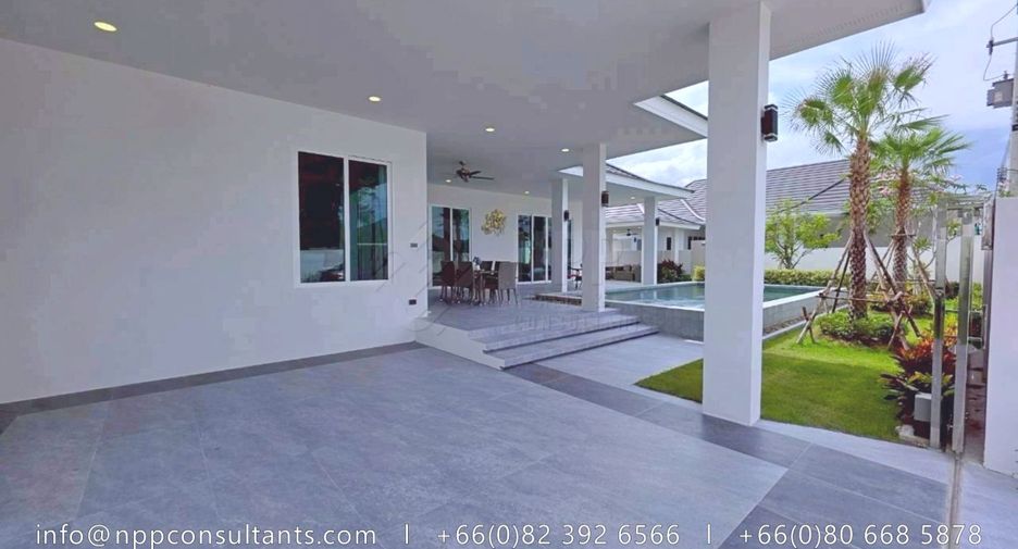 À louer 3 chambres maison à Hua Hin, Prachuap Khiri Khan
