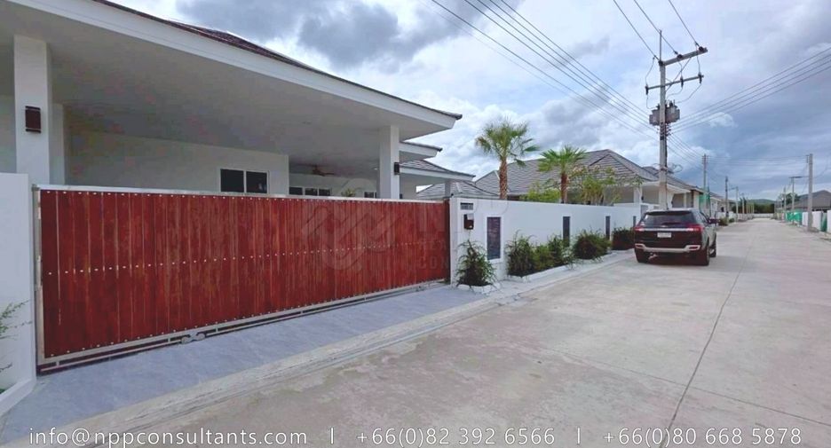 À louer 3 chambres maison à Hua Hin, Prachuap Khiri Khan