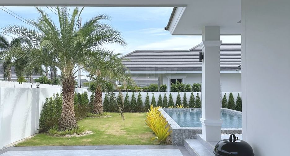 À louer 4 chambres maison à Hua Hin, Prachuap Khiri Khan