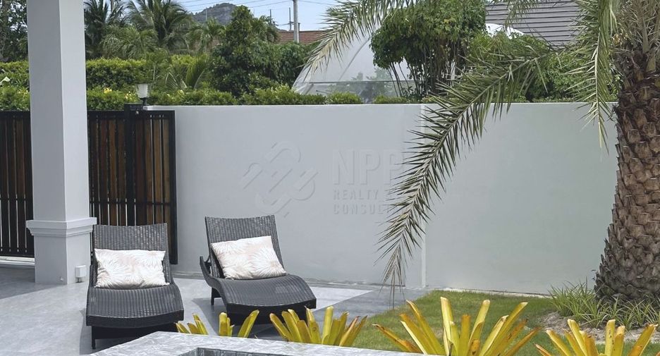 À louer 4 chambres maison à Hua Hin, Prachuap Khiri Khan