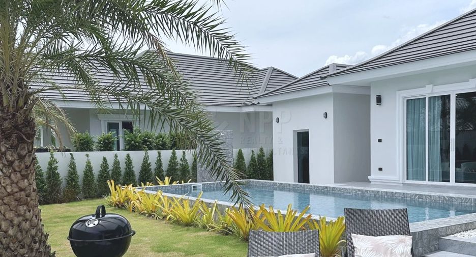 À louer 4 chambres maison à Hua Hin, Prachuap Khiri Khan