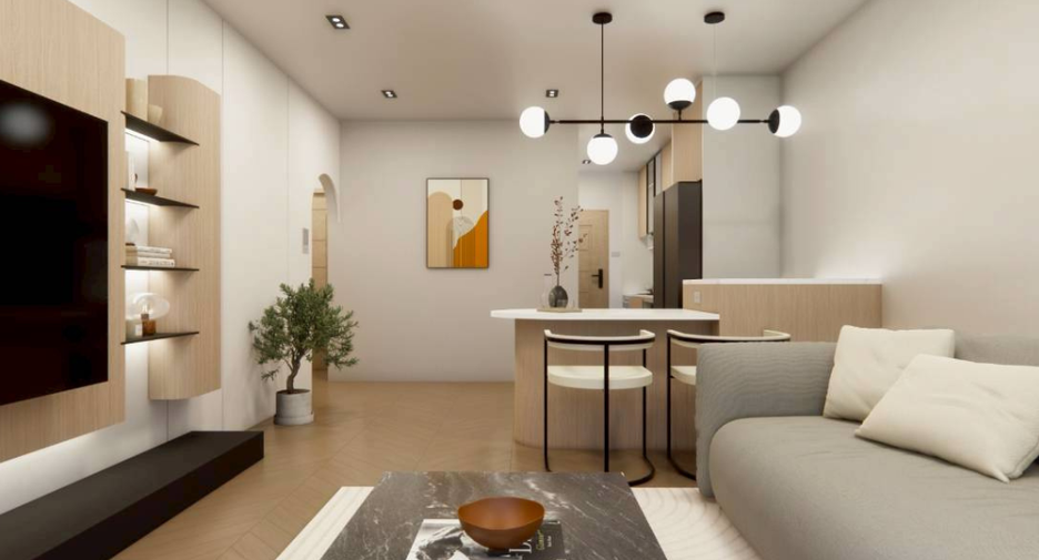 À vendre 2 chambres condo à Mueang Chiang Mai, Chiang Mai