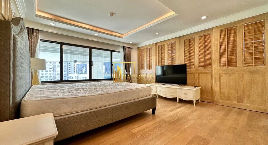 Condo en alquiler de 3 habitaciones en Khlong Toei, Bangkok