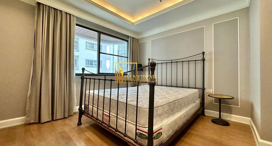 Condo en alquiler de 3 habitaciones en Khlong Toei, Bangkok