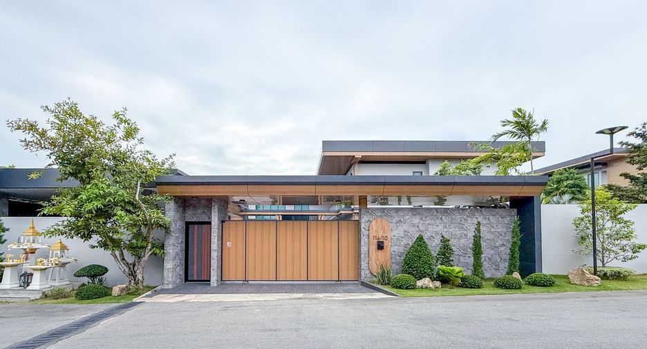 Villa en venta de 6 habitaciones en Bang Lamung, Chonburi