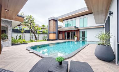 Villa zum Kauf mit 6 Zimmer in Bang Lamung, Chonburi