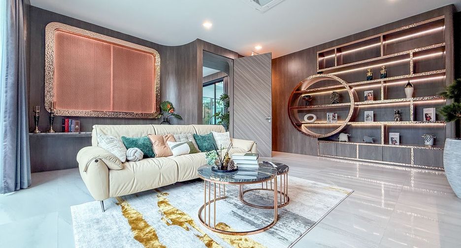 Villa en venta de 6 habitaciones en Bang Lamung, Chonburi