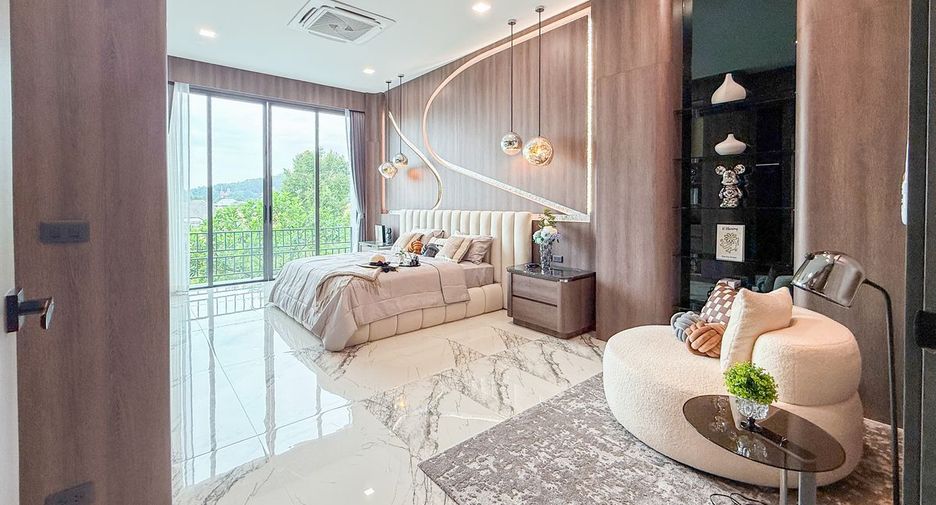 Villa en venta de 6 habitaciones en Bang Lamung, Chonburi