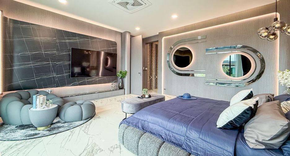 Villa en venta de 6 habitaciones en Bang Lamung, Chonburi