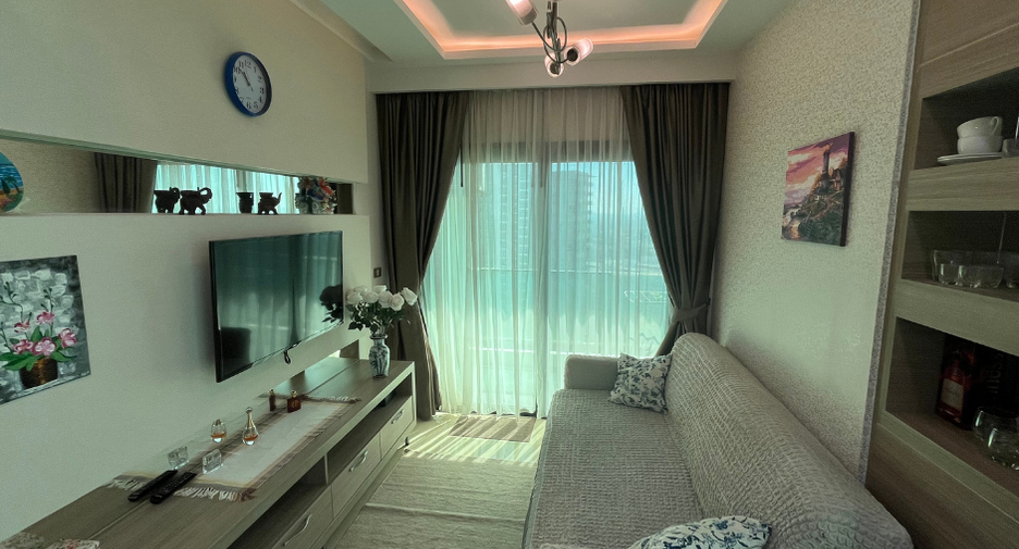 For sale 1 bed condo in Bang Lamung, Chonburi
