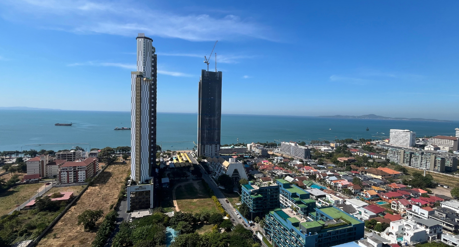 For sale 1 bed condo in Bang Lamung, Chonburi