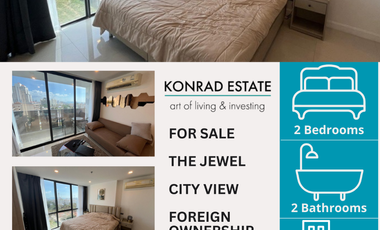 For sale 2 bedrooms condo in Bang Lamung, Chonburi