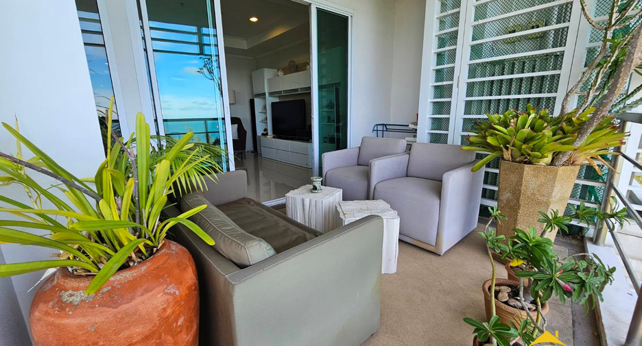 For rent 2 bedrooms condo in Sattahip, Chonburi