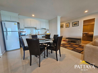 À louer 2 chambres condo à Na Jomtien, Pattaya