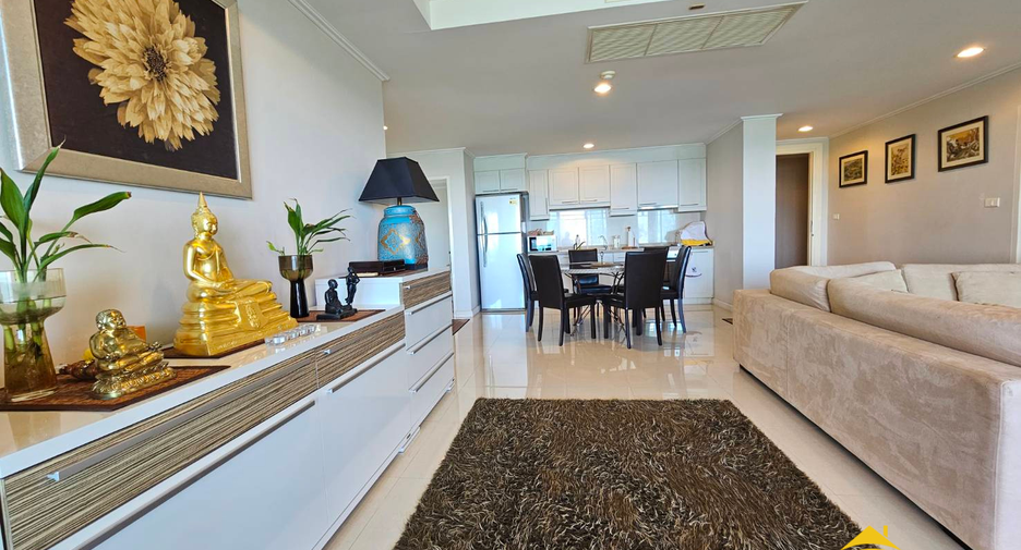 For rent 2 bedrooms condo in Sattahip, Chonburi