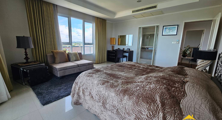 For rent 2 bedrooms condo in Sattahip, Chonburi