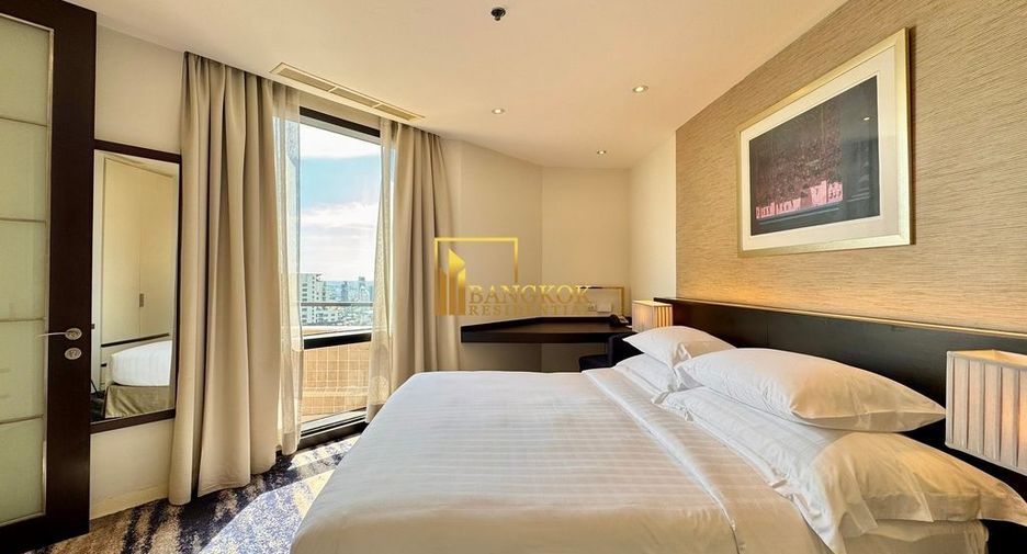 Apartamento con servicios en alquiler de 2 habitaciones en Khlong Toei, Bangkok