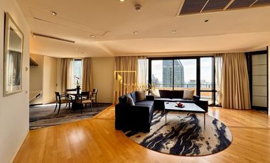 For rent 2 ベッドルーム serviced apartment in Khlong Toei, Bangkok