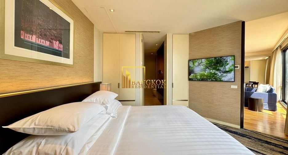 Apartamento con servicios en alquiler de 2 habitaciones en Khlong Toei, Bangkok