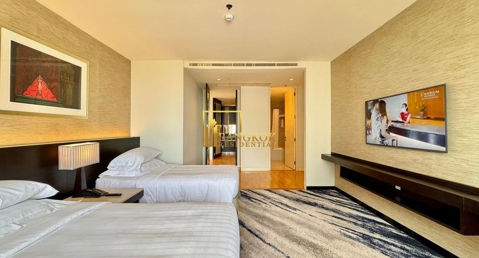 Apartamento con servicios en alquiler de 2 habitaciones en Khlong Toei, Bangkok