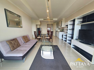 For rent and for sale 2 bedrooms condo in Na Jomtien, Pattaya