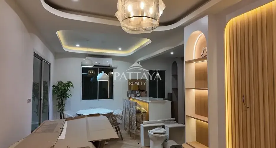 出售 3 卧室 独立屋 在 Bang Lamung, Chon Buri