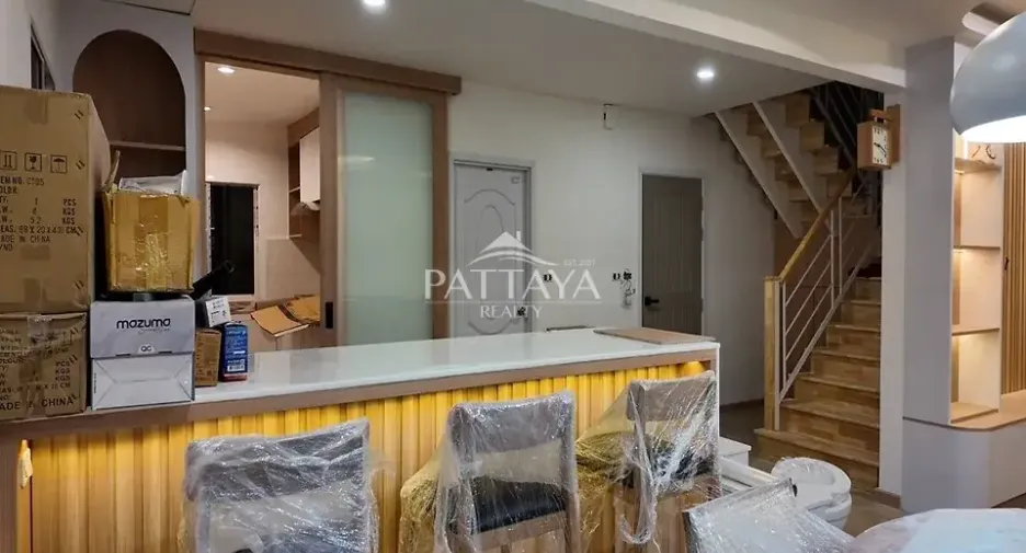 出售 3 卧室 独立屋 在 Bang Lamung, Chon Buri