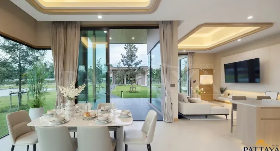 Haus zum Kauf mit 3 Zimmer in Bang Lamung, Chonburi