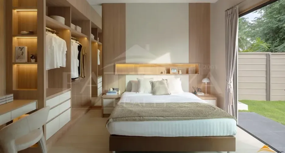 Haus zum Kauf mit 3 Zimmer in Bang Lamung, Chonburi
