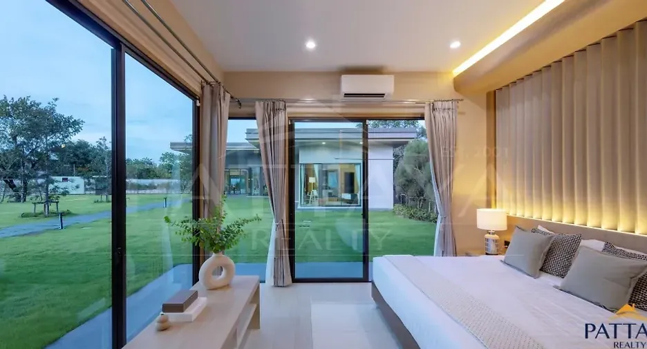 Haus zum Kauf mit 3 Zimmer in Bang Lamung, Chonburi