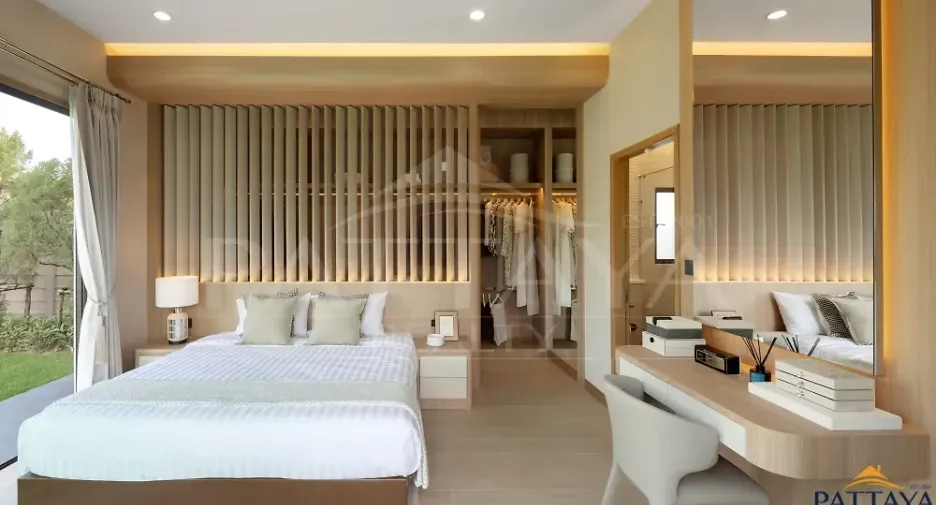 Haus zum Kauf mit 3 Zimmer in Bang Lamung, Chonburi