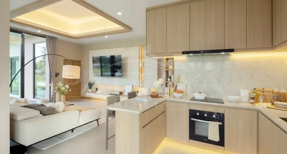 Haus zum Kauf mit 3 Zimmer in Bang Lamung, Chonburi