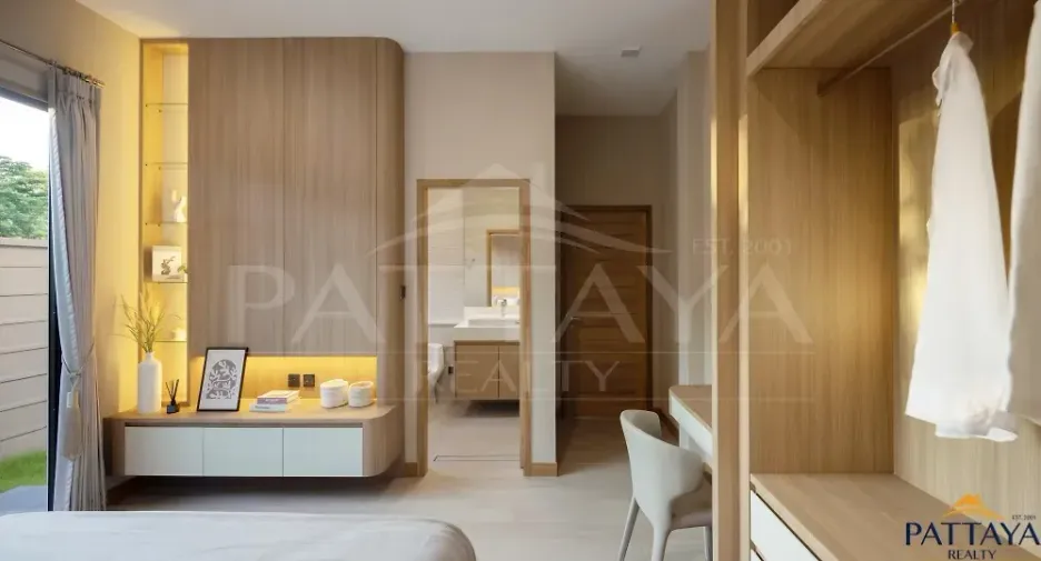 Haus zum Kauf mit 3 Zimmer in Bang Lamung, Chonburi