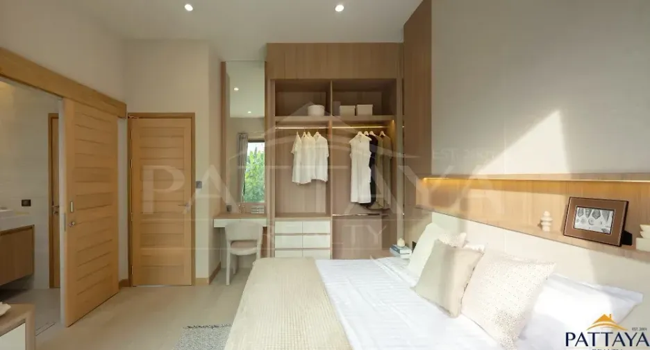 Haus zum Kauf mit 3 Zimmer in Bang Lamung, Chonburi
