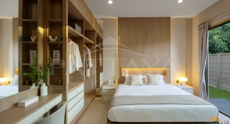 Haus zum Kauf mit 3 Zimmer in Bang Lamung, Chonburi