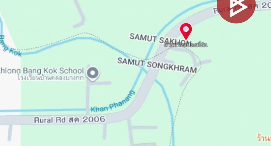 For sale land in Ban Phaeo, Samut Sakhon