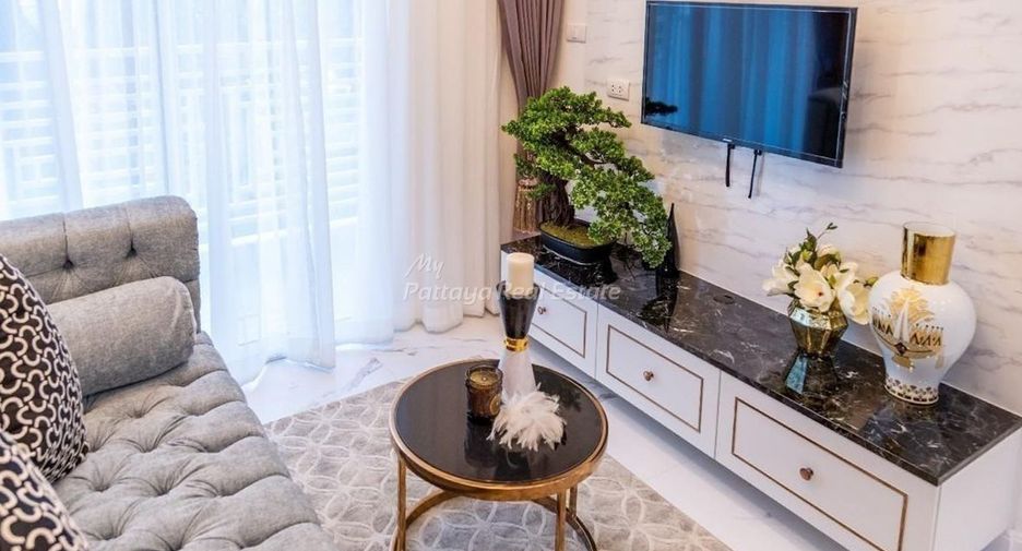 For sale 1 Beds condo in Bang Lamung, Chonburi