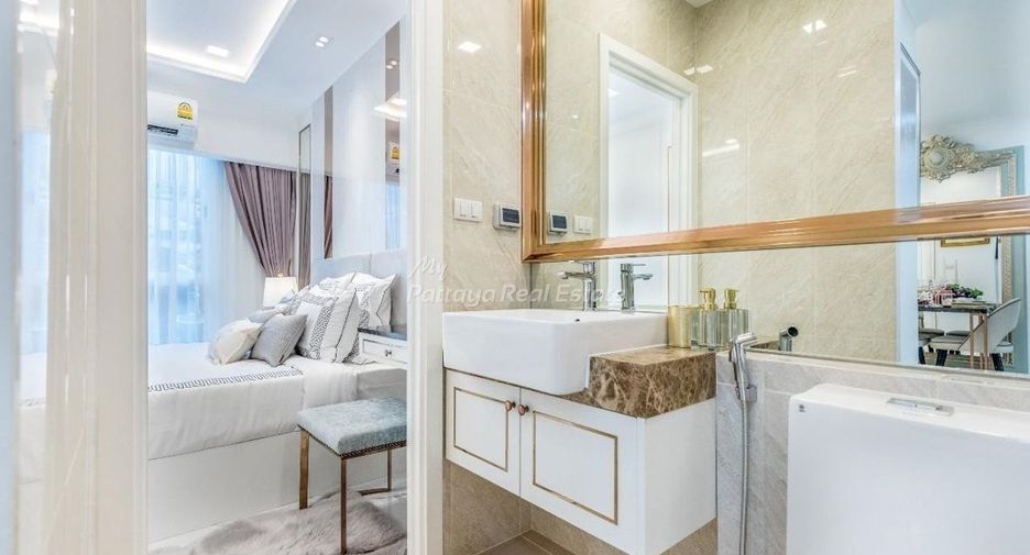 For sale 1 Beds condo in Bang Lamung, Chonburi