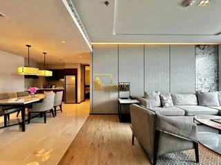 Apartamento con servicios en alquiler de 2 habitaciones en Bang Rak, Bangkok