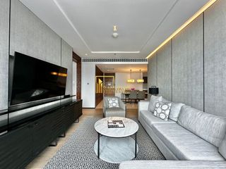 Apartamento con servicios en alquiler de 2 habitaciones en Bang Rak, Bangkok