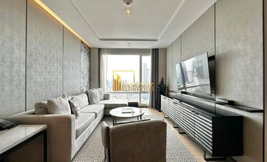 Apartamento con servicios en alquiler de 2 habitaciones en Bang Rak, Bangkok