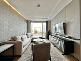 Apartamento con servicios en alquiler de 2 habitaciones en Bang Rak, Bangkok