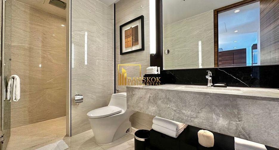 Apartamento con servicios en alquiler de 2 habitaciones en Bang Rak, Bangkok