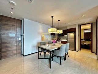 Apartamento con servicios en alquiler de 2 habitaciones en Bang Rak, Bangkok